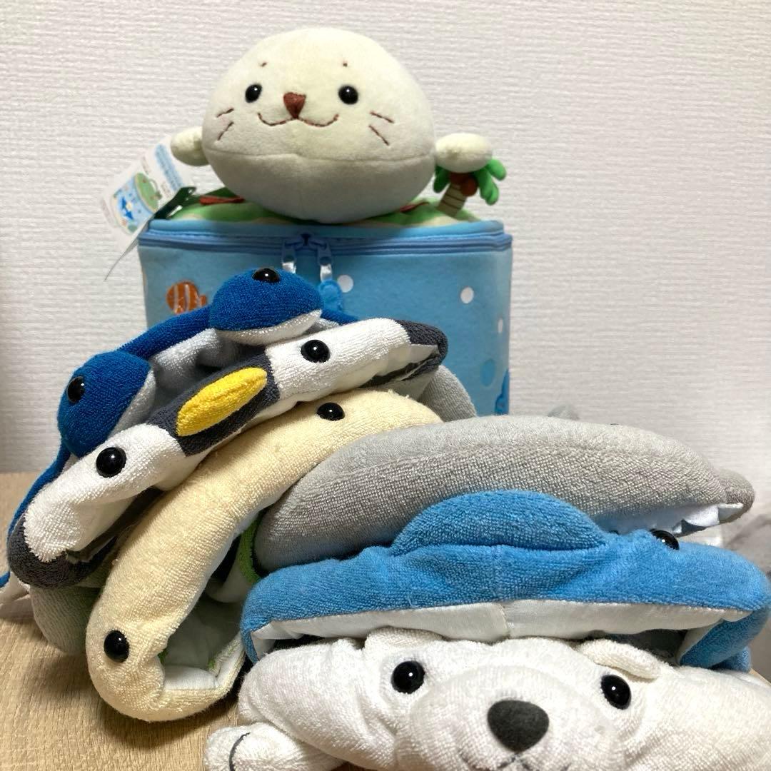 しろたん　海の動物に変身セット　Sirotan マザーグースの森
