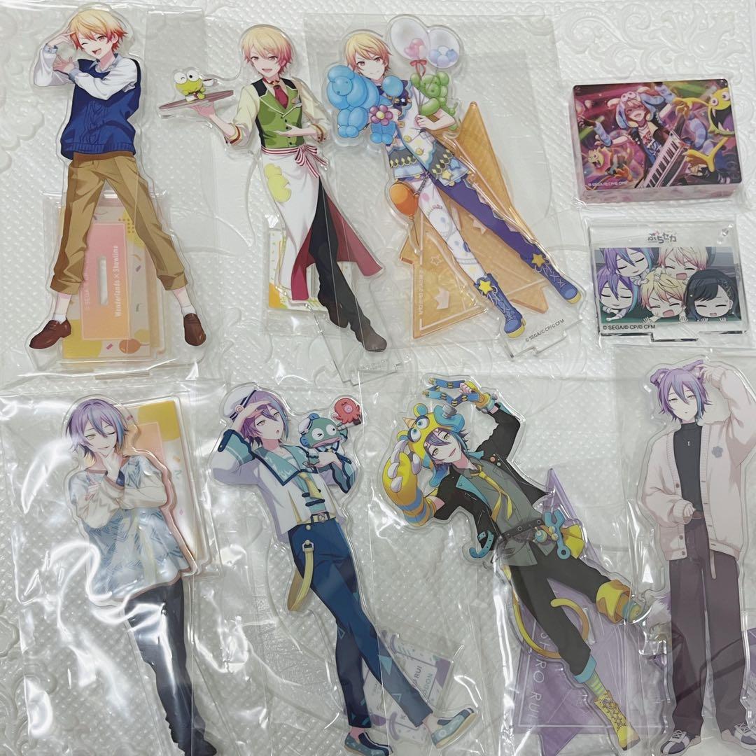 プロセカ プロジェクトセカイ まとめ売り 天馬司 神代類 ワンダショ ワンツー