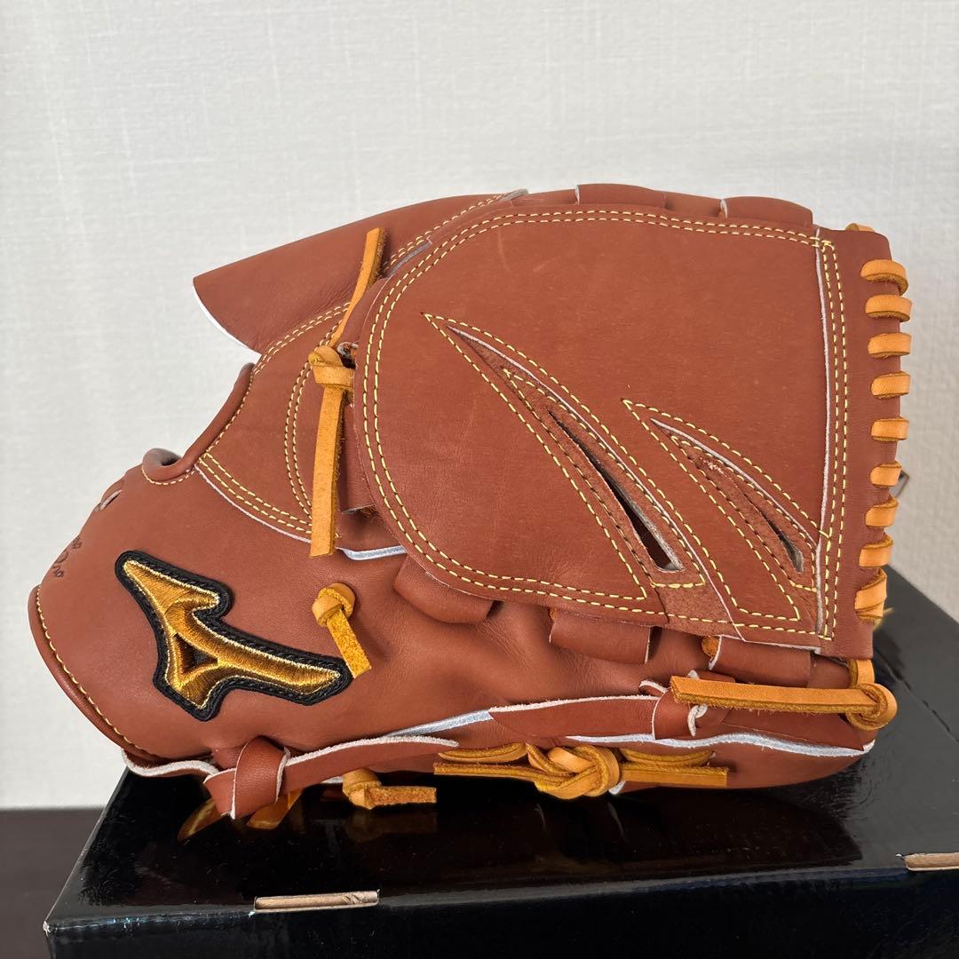 Mizuno Pro 硬式グローブ ブラウン
