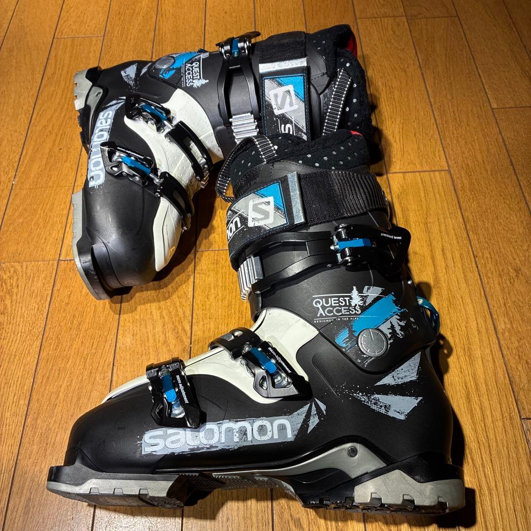 【値下げ】salomonサロモンQUESTACCESS 27.0-27.5cm