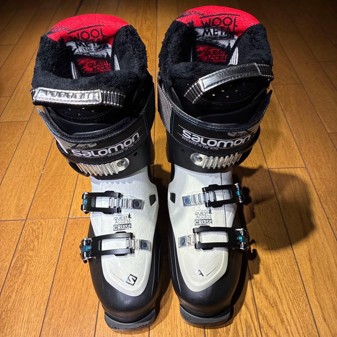 【値下げ】salomonサロモンQUESTACCESS 27.0-27.5cm
