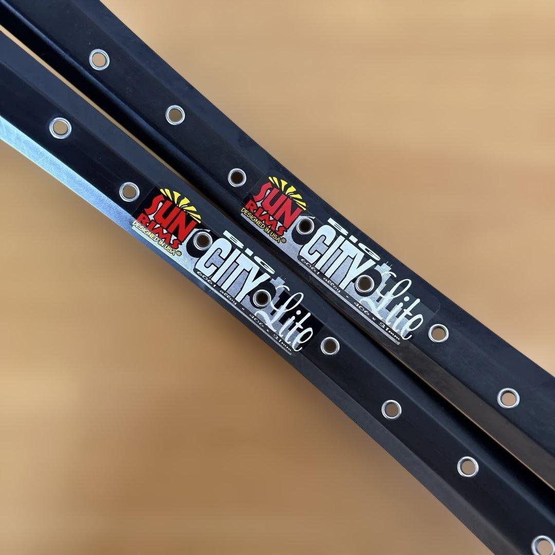 パーツ SUN RIMS BIG CITY Lite BMX RIM 36h