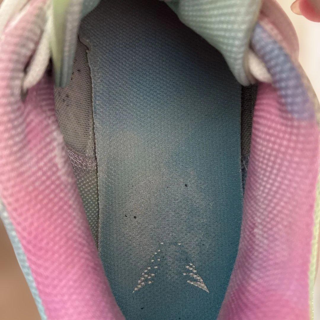【お値下げ❣️】adidas ae1 26センチ　マルチカラーバスケットシューズ