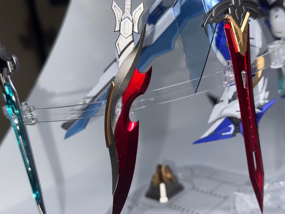 海外製　完成品1/144 SNAA 円卓の騎士　パーシヴァルRG 無限新星