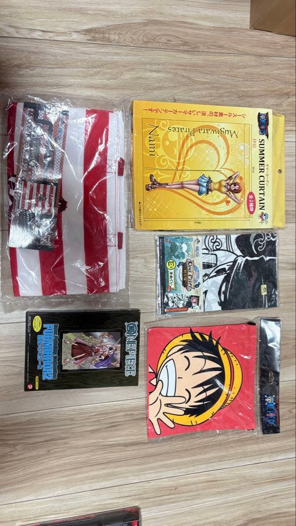 未使用！未開封！　ワンピースグッズ　28点