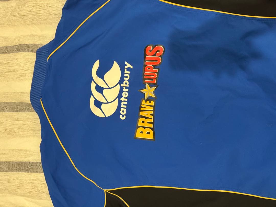 Canterbury Brave Lupus ウォームアップウェア 4L