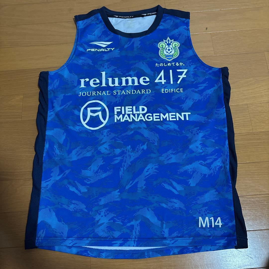 湘南ベルマーレトレーニングウェア　タンクトップ M