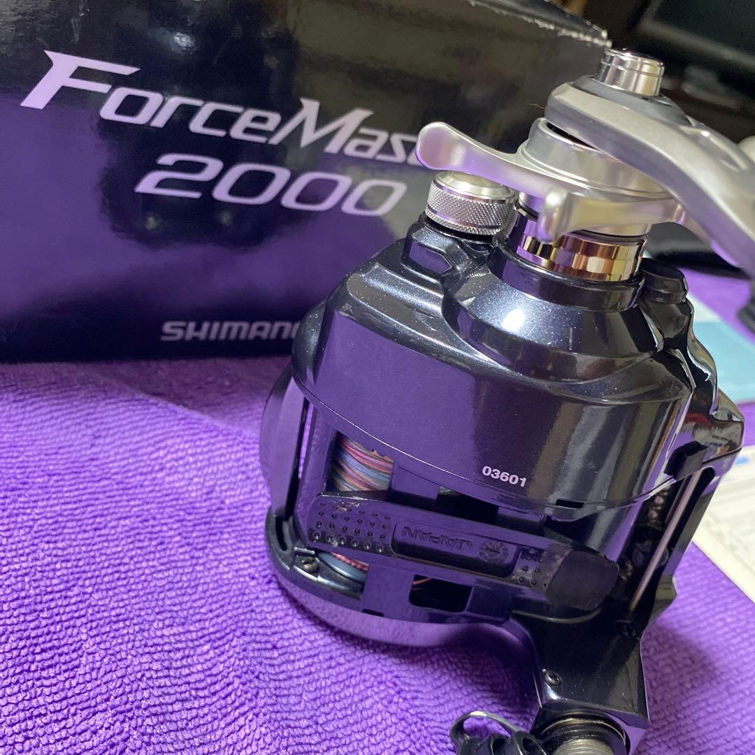 SHIMANO 電動リール 16フォースマスター2000
