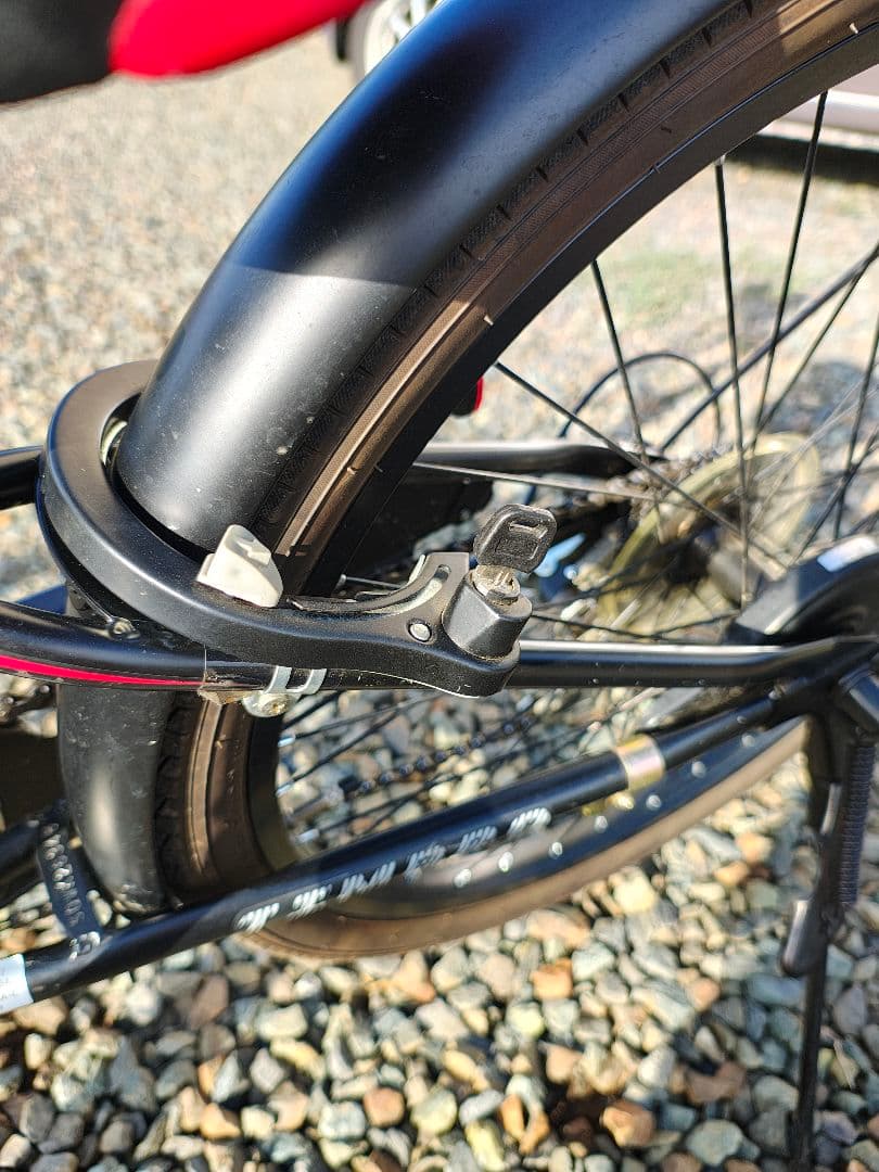 24インチ 6段変速 オートライトジュニア 自転車 TiMBRO