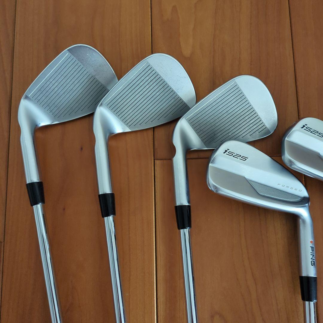 PING i525 アイアンセット《 5〜9 W》