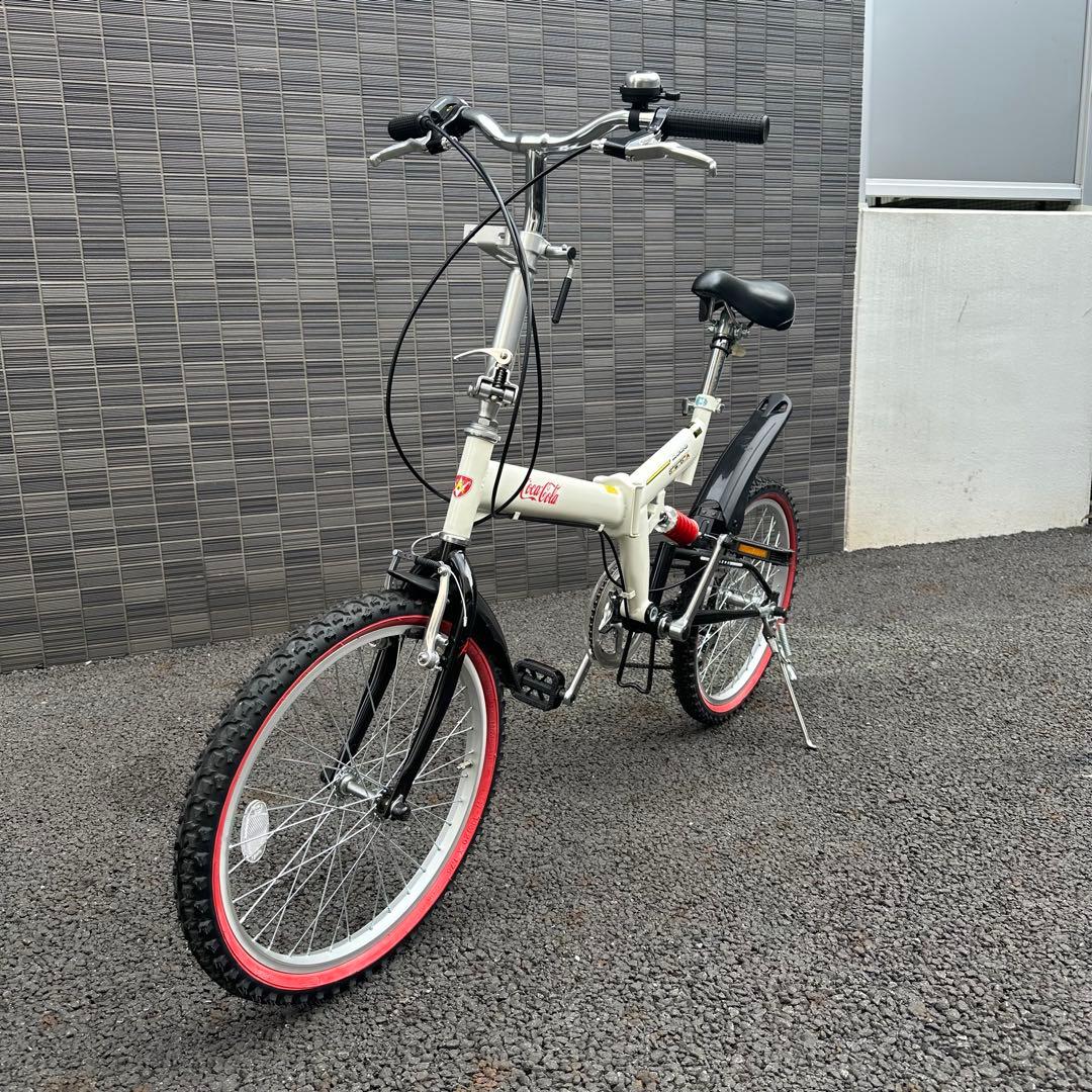 miyamasaコカコーラ 折りたたみ自転車 AERO 20インチ