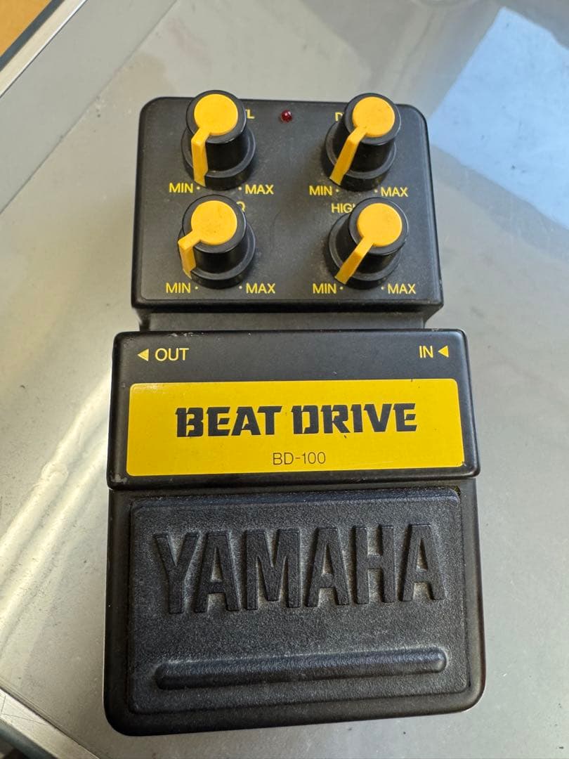 ギター D.T.1 Distortion YAMAHA beat DRIVE