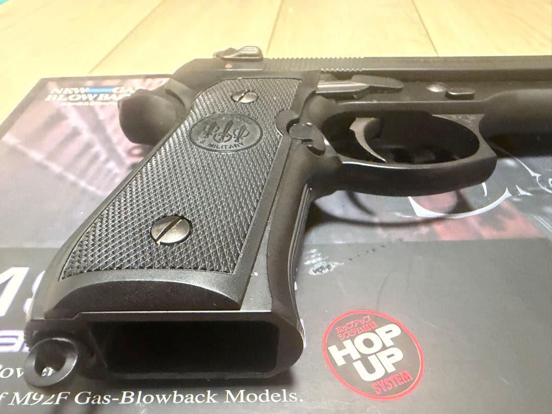 ☆動作OK☆ 東京マルイ M92F ニューガスブローバック ガスガン