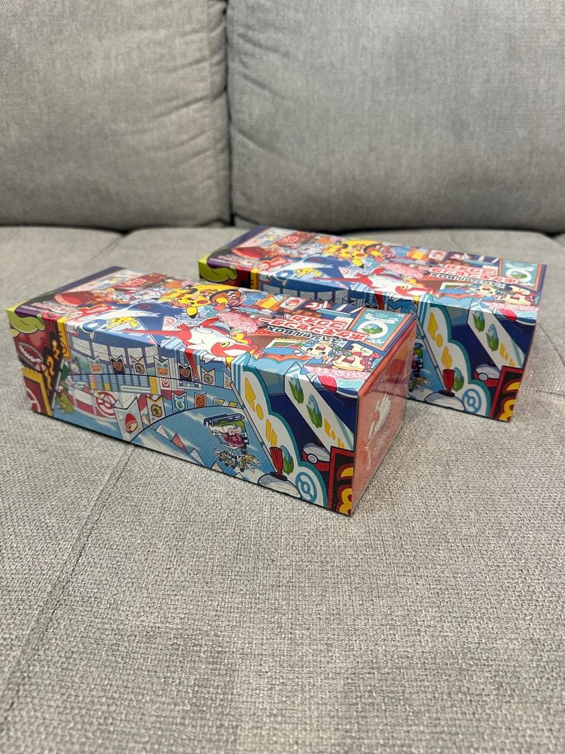 【新品未開封】ポケモンセンター フクオカ スペシャルボックス　2個セット