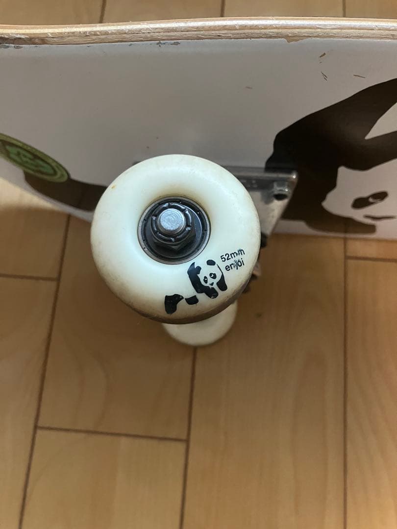 7.7エンジョイ　パンダ　スケートボード スケボー コンプリート