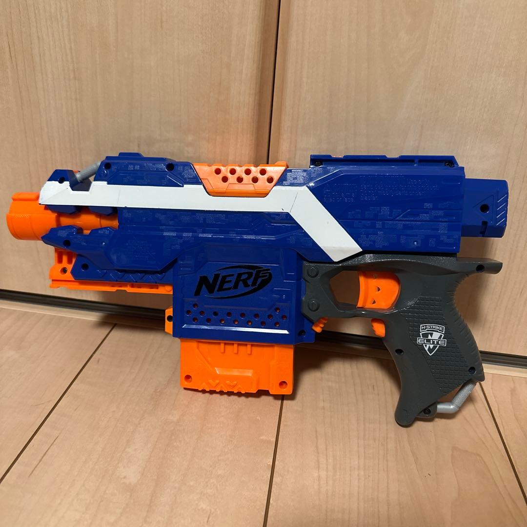 ナーフ　ストライフ　エリートカラー　オレンジトリガー　nerf