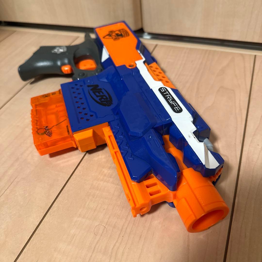 ナーフ　ストライフ　エリートカラー　オレンジトリガー　nerf