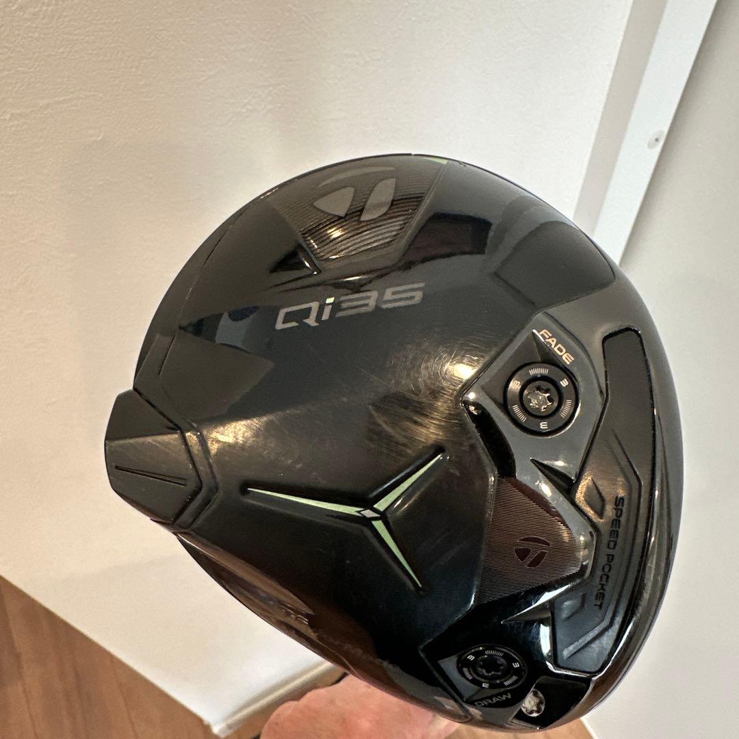 TaylorMade Q135 ドライバー 9.0度LS デザイナシリーズ