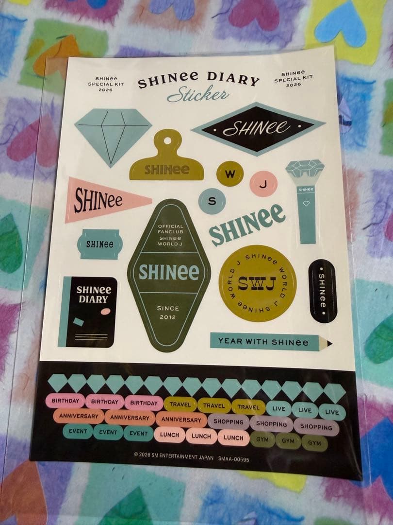 SHINee SPECIAL KIT & seekセット