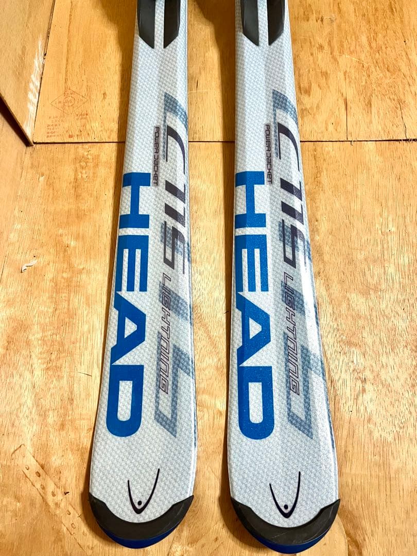 HEAD C115 ヘッド ストック付きスキーセット149cm 送料無料！