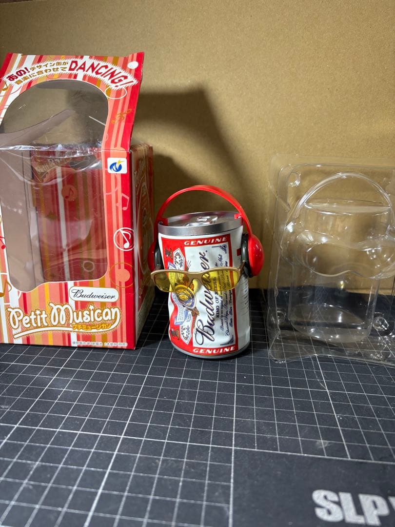 ☆*E様 バドワイザー Budweiser プチミュージカン Petit Mus