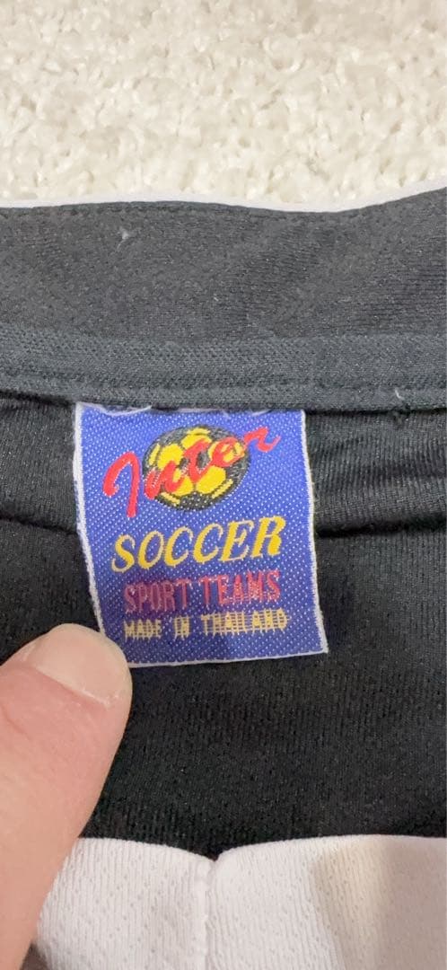 サッカー　ゲームシャツ　レアルマドリード