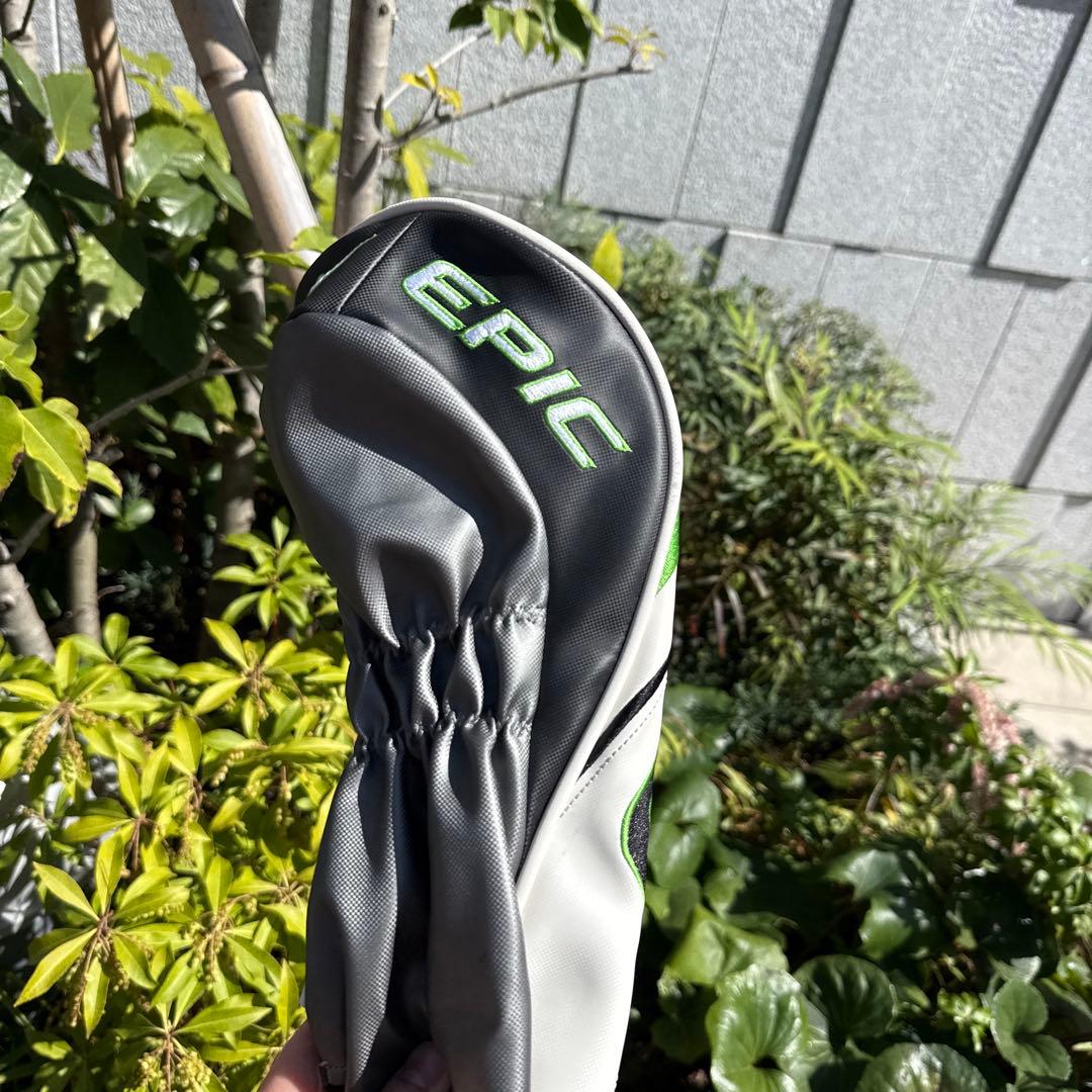 【送料込】Callaway EPIC MAX ドライバー10.5° フレックスS