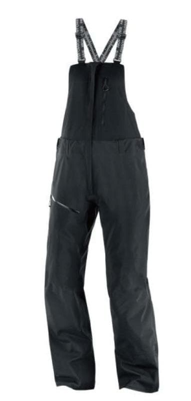 サロモン 女性用　シェルビブパンツ L QST GORE-TEX PRO BIB