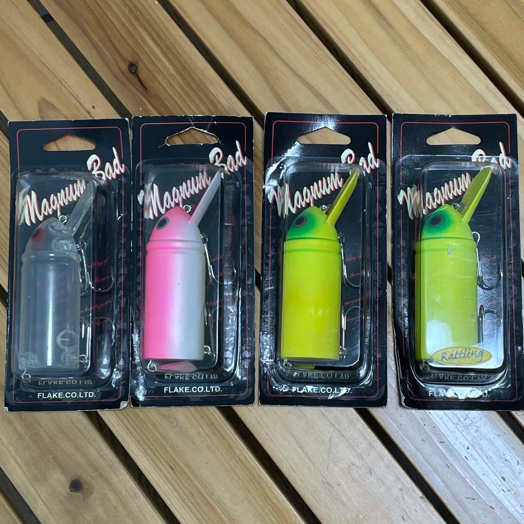 FLAKE マグナムバド ノンラトル ラトル Magnam Bad 4個セット