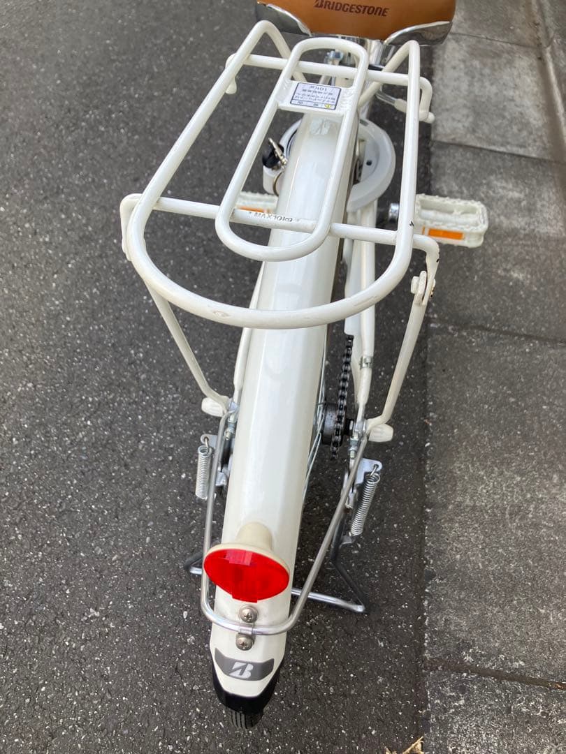 【ぐー⭐︎】ブリヂストン子供用自転車 リリーベル 22インチ