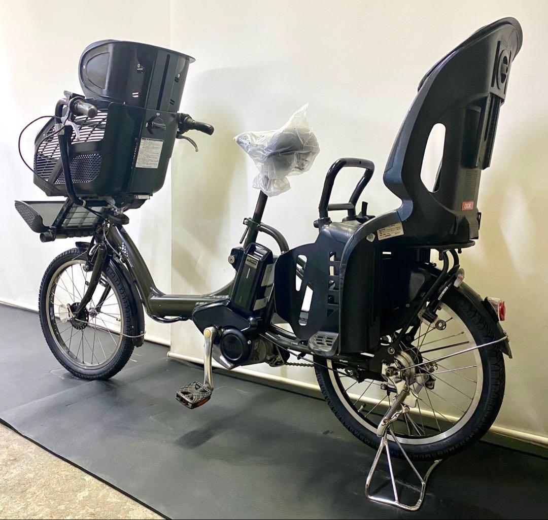 1年保証 ブリヂストン　20インチ　3人乗り 子供乗せ　人気　電動アシスト自転車