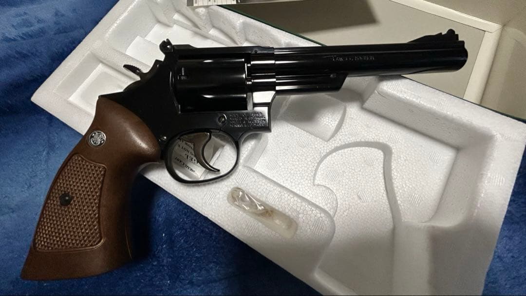 コクサイ　M19 357 MAGNUM モデルガン　スタンダードモデル 6インチ