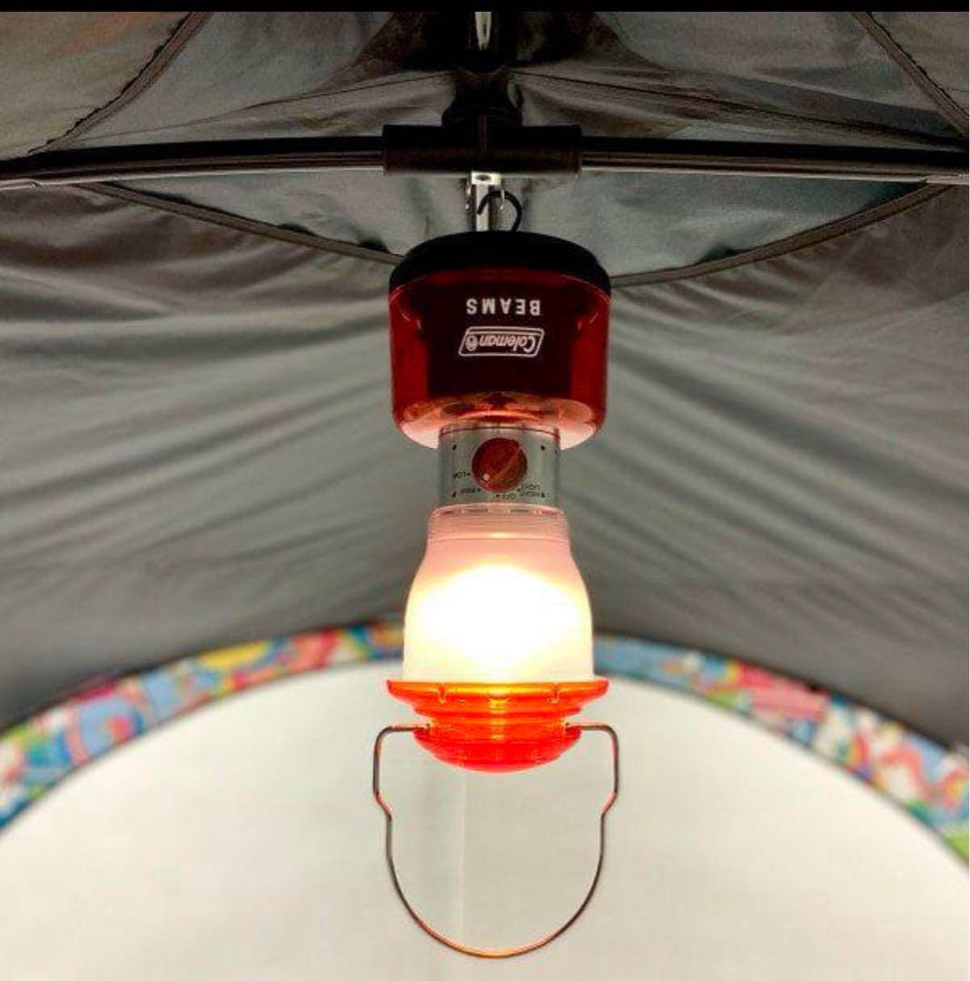 未使用 Coleman × BEAMS リバーシブル LED ランタン