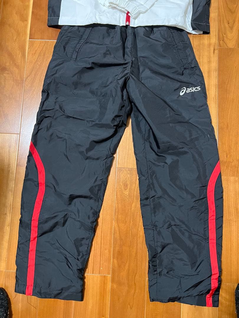 asics ウィンドブレーカーセット 未使用