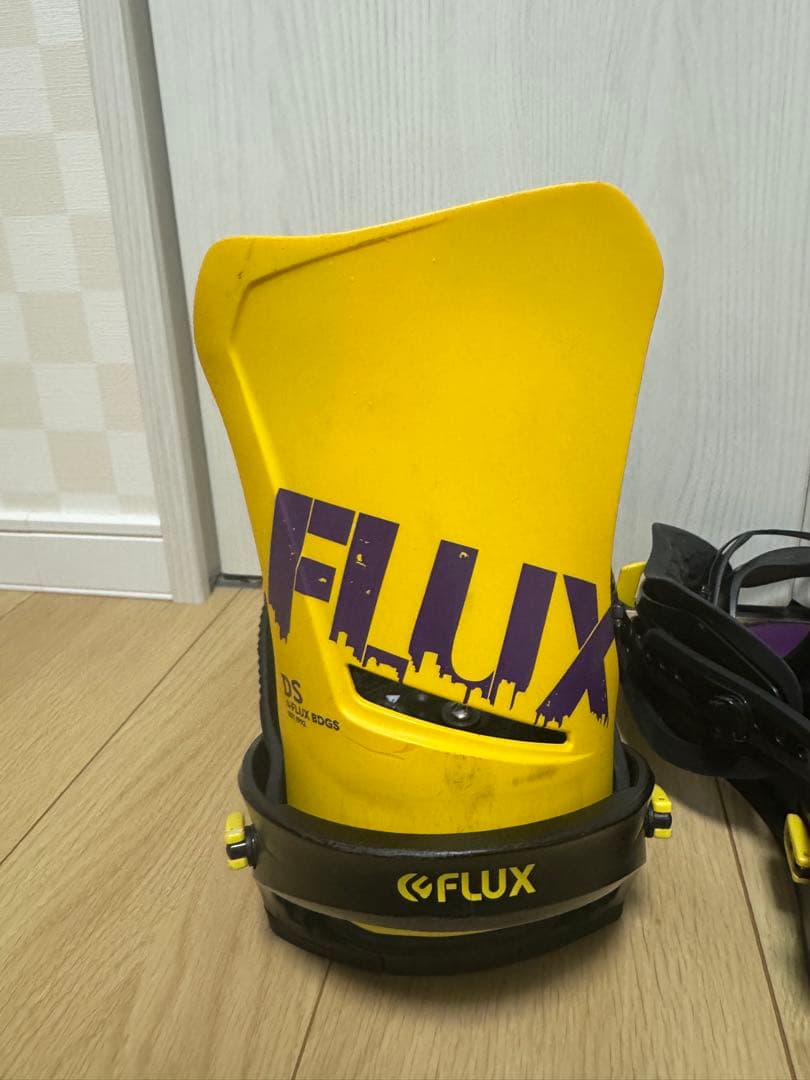 FLUX DS ビンディング