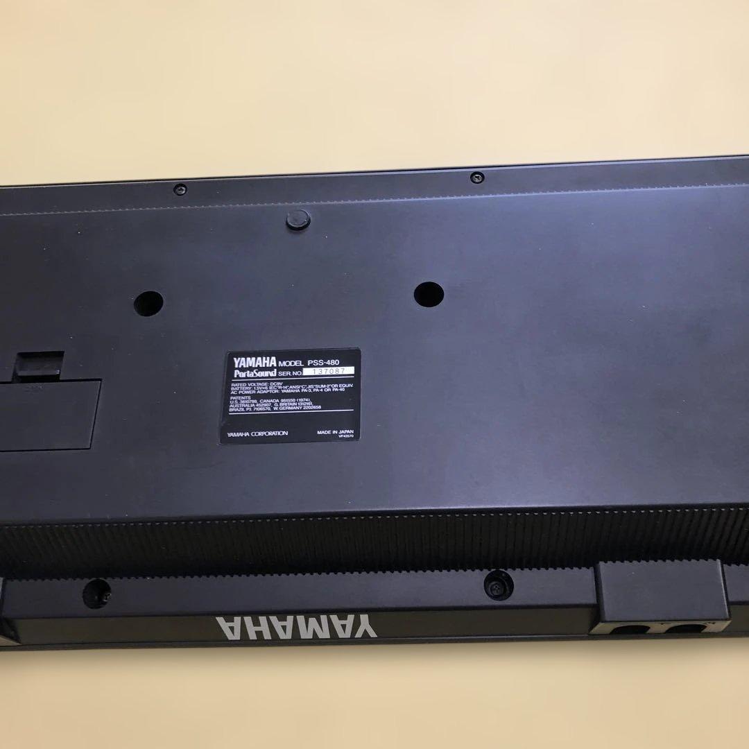 鍵盤楽器 YAMAHA/PSS-480 Portasound