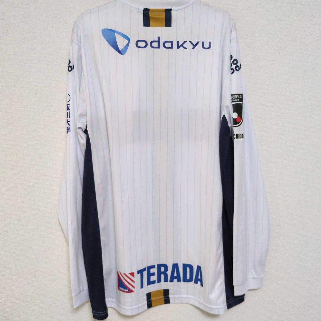 FC町田ゼルビア 2016新品　２５th選手支給中古美品　オーセンユニホーム