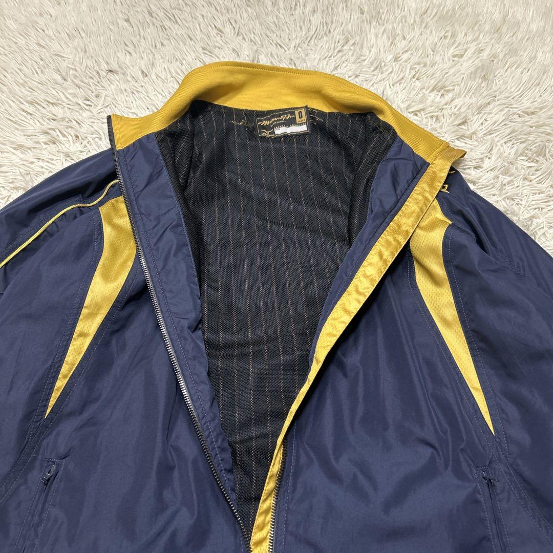 MIZUNO PRO ジャケット　パンツ　セットアップ　ウィンドブレーカー　XL