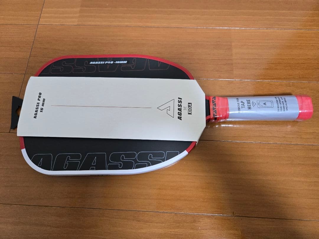【新品未使用】JOOLA Agassi Pro 16mm アガシモデル