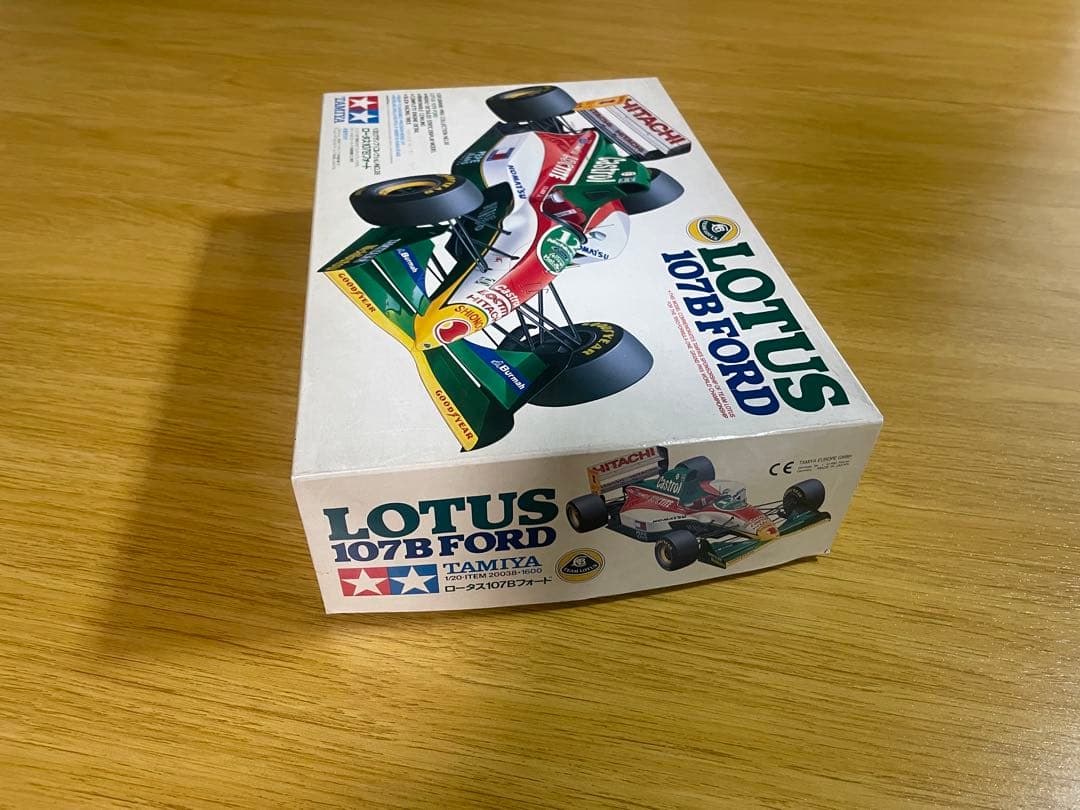 ミニカー TAMIYA LOTUS 107B FORD