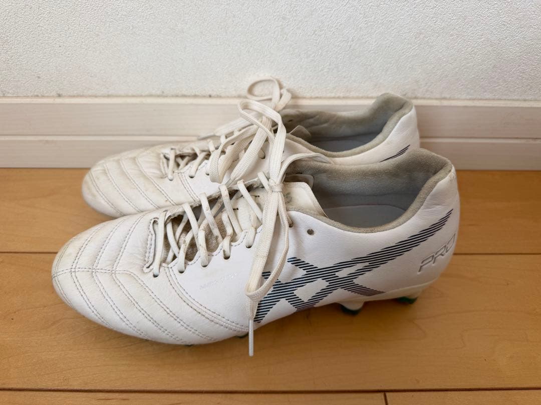 asics サッカースパイク DS LIGHT X-FLY 24cm 《美品》