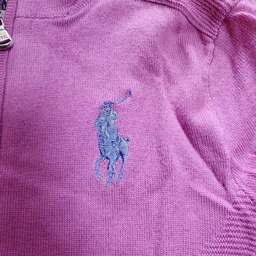 美品☆彡ラルフローレン Polo Golf ジップアップ セーター S