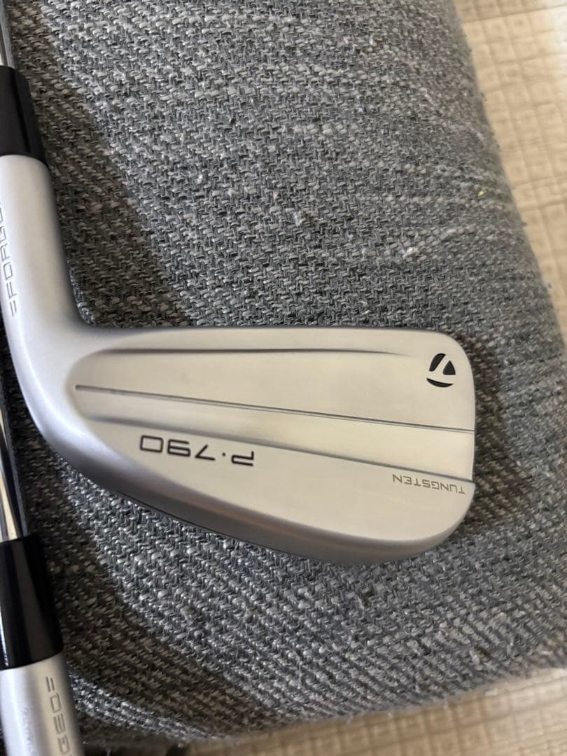 【美品】TaylorMade P790 2023 アイアン 5本　(#6-PW)