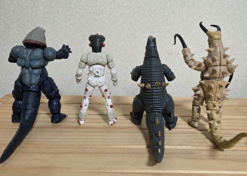 ト*ン様 超動αウルトラ怪獣【全20種コンプセット】