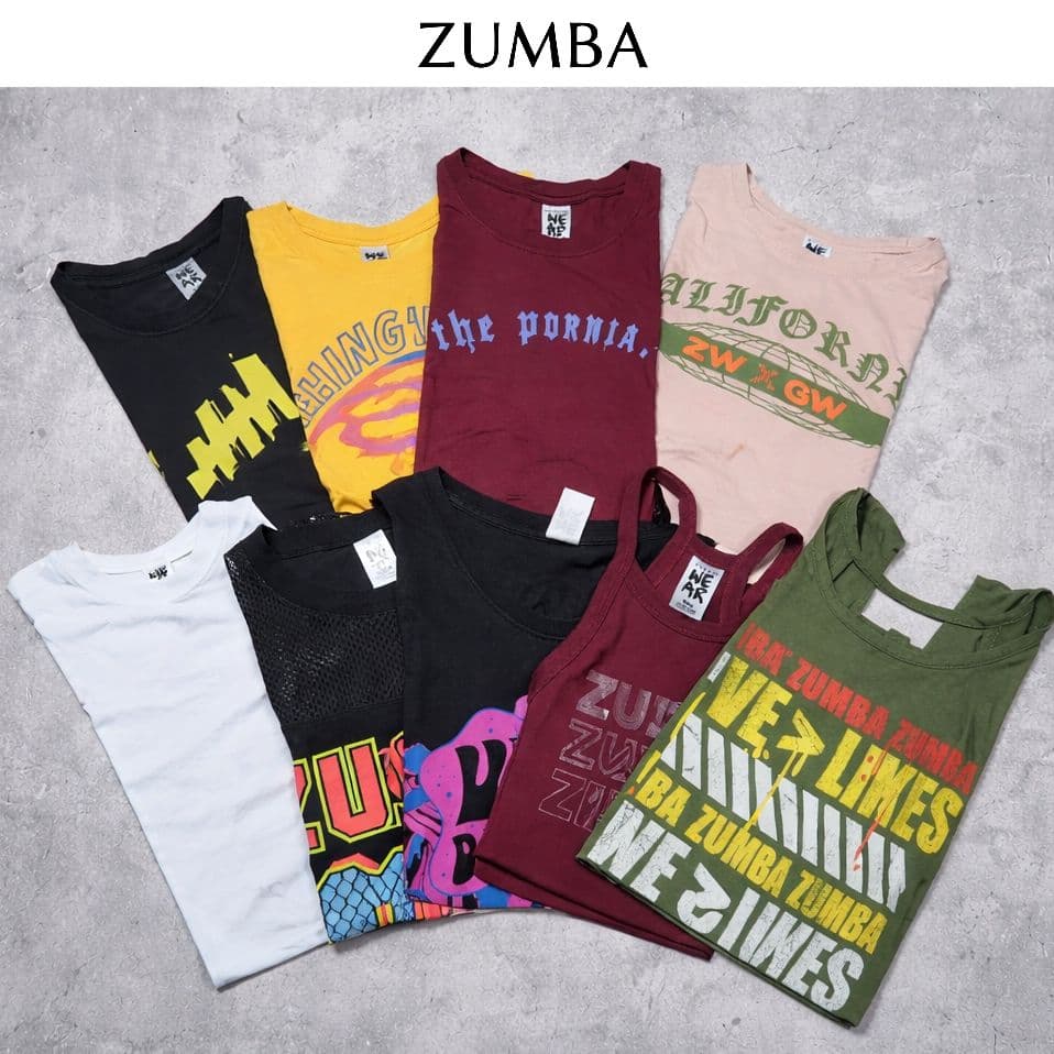 ZUMBA ズンバ　フィットネスウェア　まとめ　訳アリ