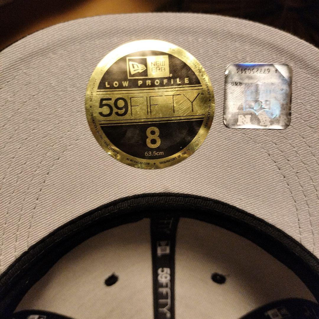 Las Vegas Raiders 59FIFTY キャップ ブラック