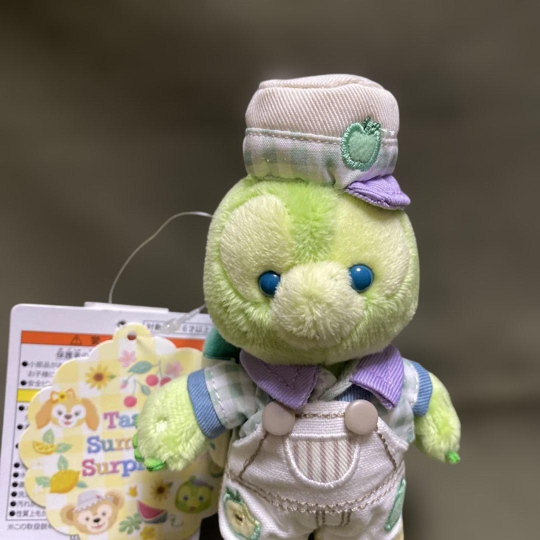 ディズニーシー　テイスティサマーサプライズ オルメル ぬいぐるみバッジ 2022