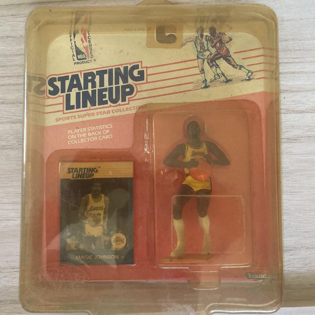 NBA マジックジョンソン　STARTING LINEUP