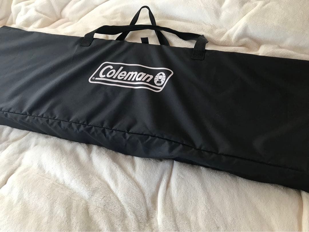 販売終了品Coleman フォールディングリビングテーブル 120 ブラック