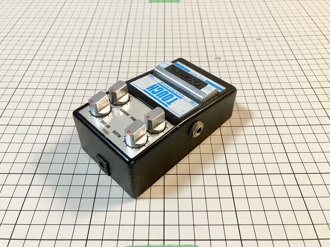 PS-025 Guyatone タッチ オーバードライブ